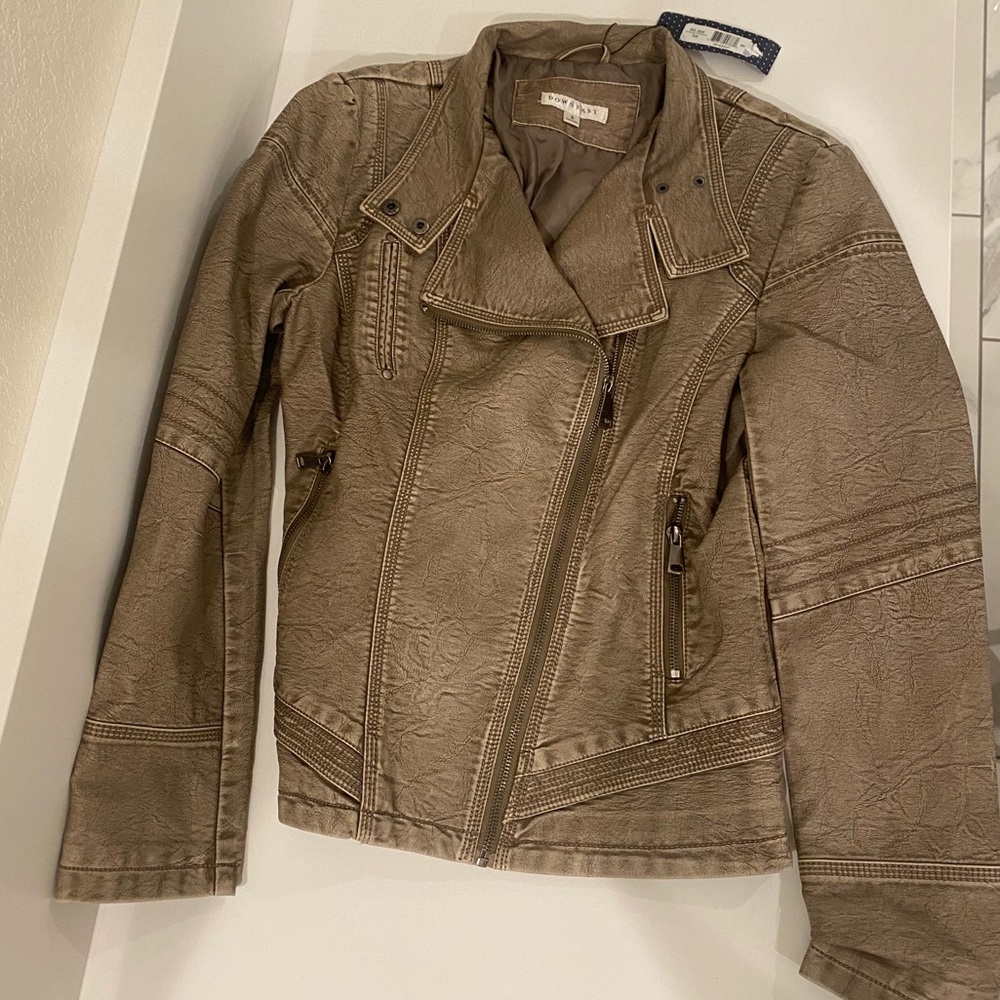 Leather Jacket (faux)